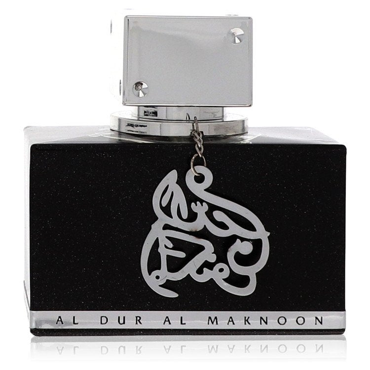 Lattafa Al Dur Al Maknoon Silver by Lattafa Eau De Parfum Spray (Unisex Unboxed) 3.4 oz