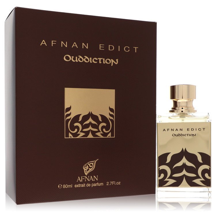 Afnan Edict Ouddiction Extrait de Parfum Spray 2.7 oz / 80 mL Unisex