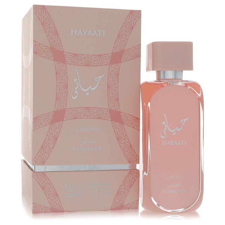 Lattafa Hayaati Florence Eau de Parfum Spray 3.4 oz / 100 mL Unisex