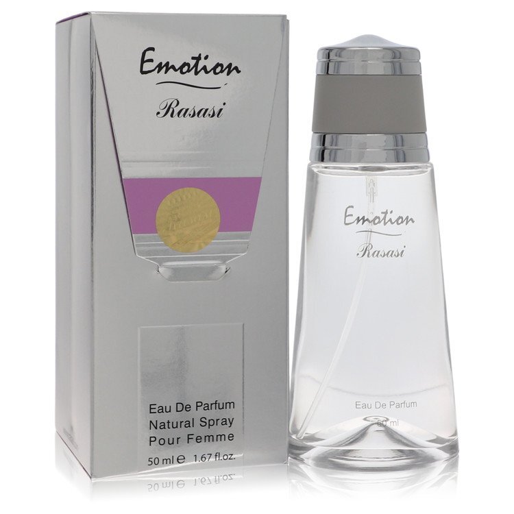 Rasasi Emotion Eau de Parfum Spray 1.7 oz / 50 mL for Women