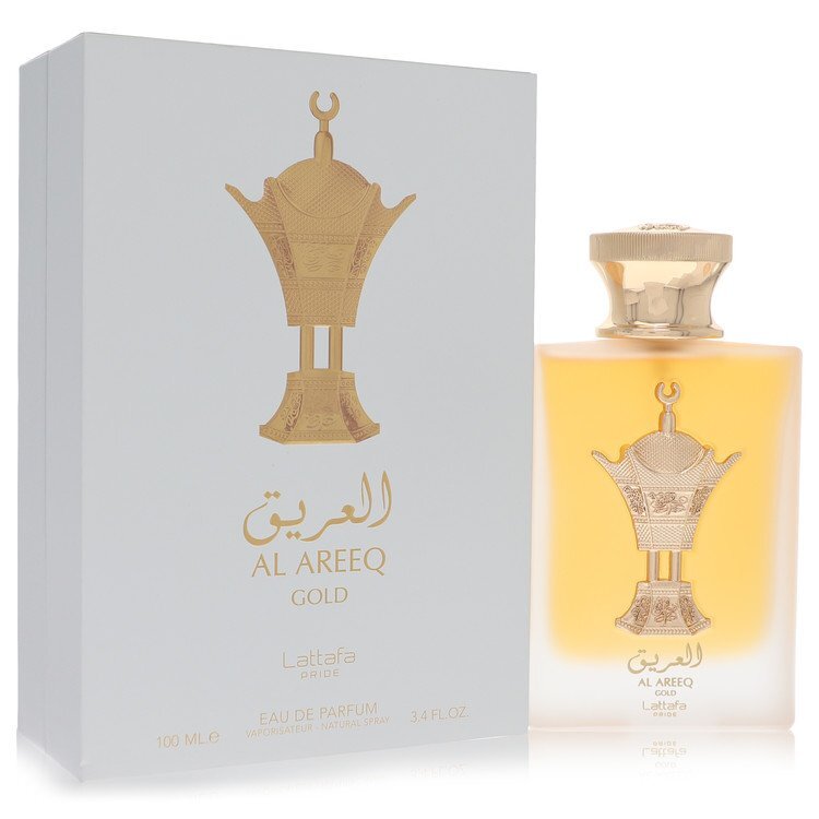 Lattafa Perfumes Al Areeq Gold Eau de Parfum Spray 3.4 oz / 100 mL Unisex