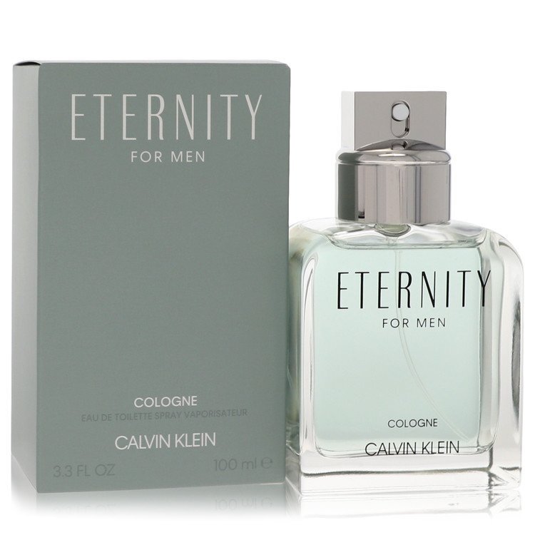 Calvin Klein Eternity Cologne Eau de Toilette Spray 3.3 oz / 100 mL for Men