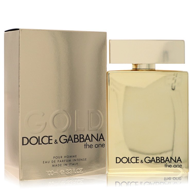 Dolce & Gabbana The One Gold Eau de Parfum Intense Spray 3.3 oz / 100 mL for Men