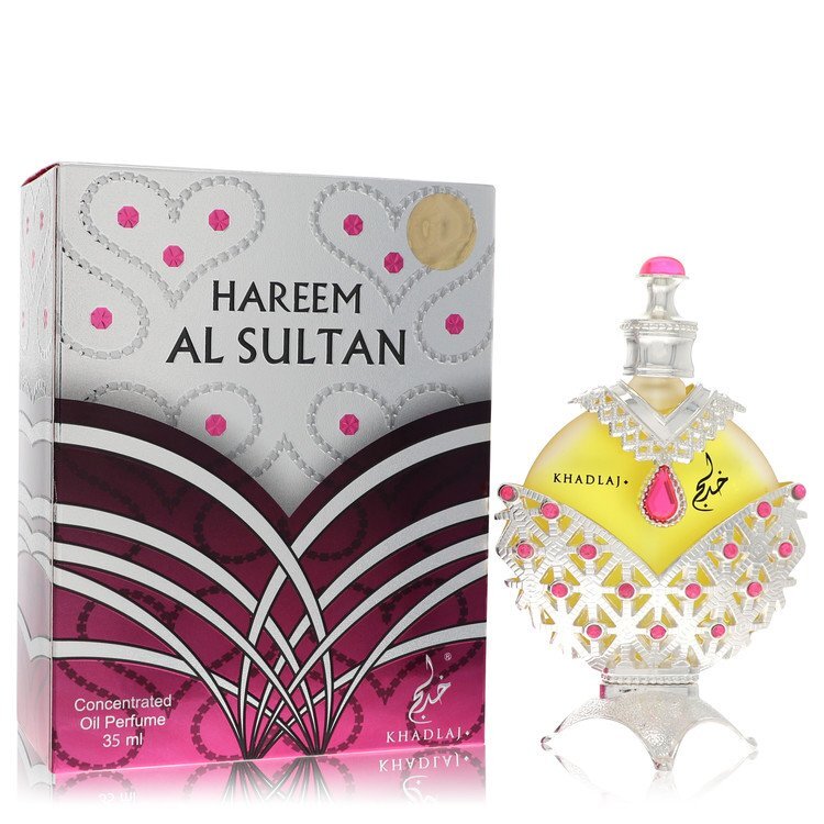 Khadlaj Hareem Al Sultan Silver perfume oil 35 mL