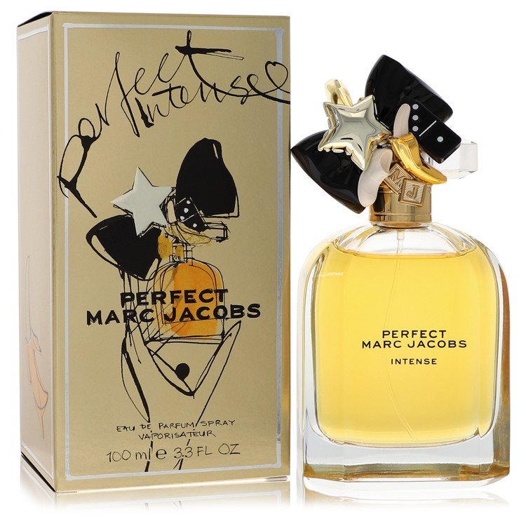 Marc Jacobs Perfect Intense Eau de Parfum Spray 3.4 oz / 100 mL for Women