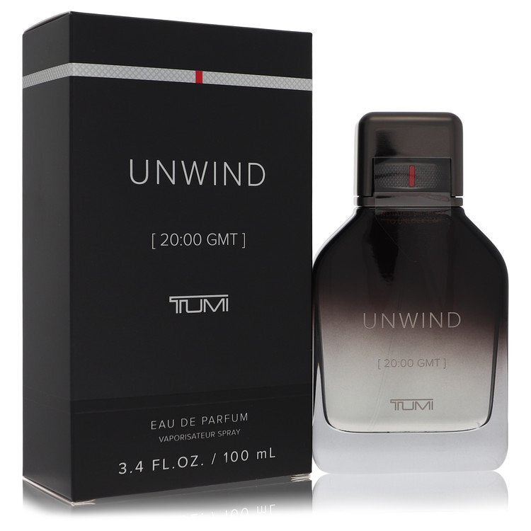 TUMI Unwind Eau de Parfum Spray 3.4 oz / 100 mL for Men