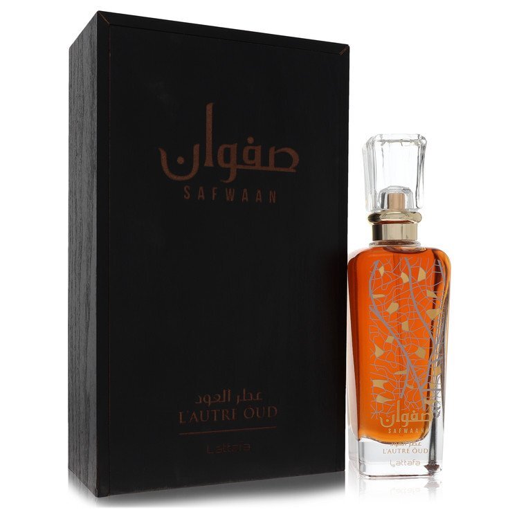 Lattafa Perfumes Safwaan L'autre Oud Eau de Parfum Spray 3.4 oz / 100 mL Unisex