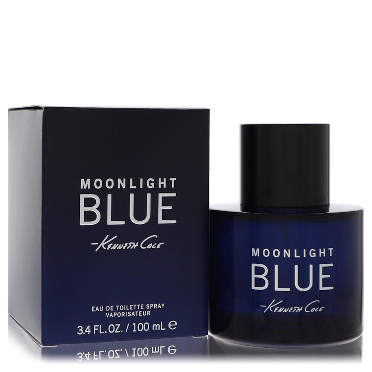 Kenneth Cole Moonlight Blue Eau de Toilette Spray 3.4 oz / 100 mL for Men
