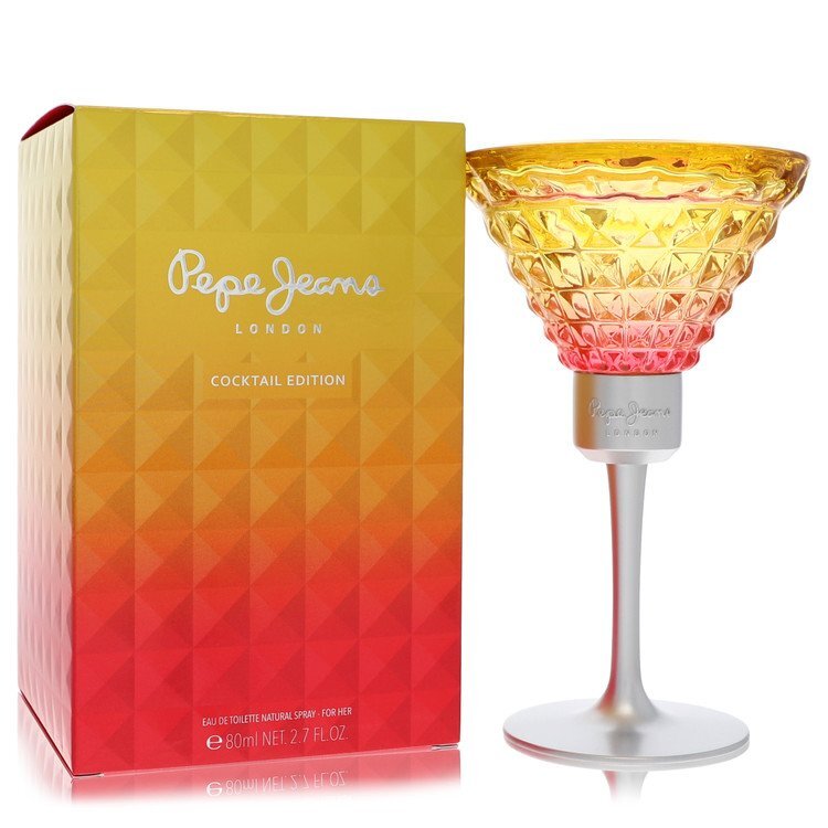 Pepe Jeans Cocktail Edition Eau de Toilette Spray 3.4 oz / 100 mL for Women