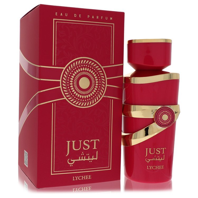 Fragrance World Just Lychee Eau de Parfum Spray 3.4 oz / 100 mL Unisex