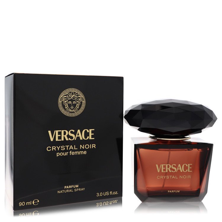 Versace Crystal Noir Parfum Spray 3 oz / 90 mL for Women