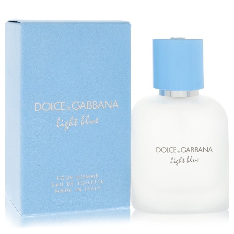 Dolce&Gabbana Light Blue pour Homme Eau de Toilette Spray 1.7 oz / 50 mL for Men