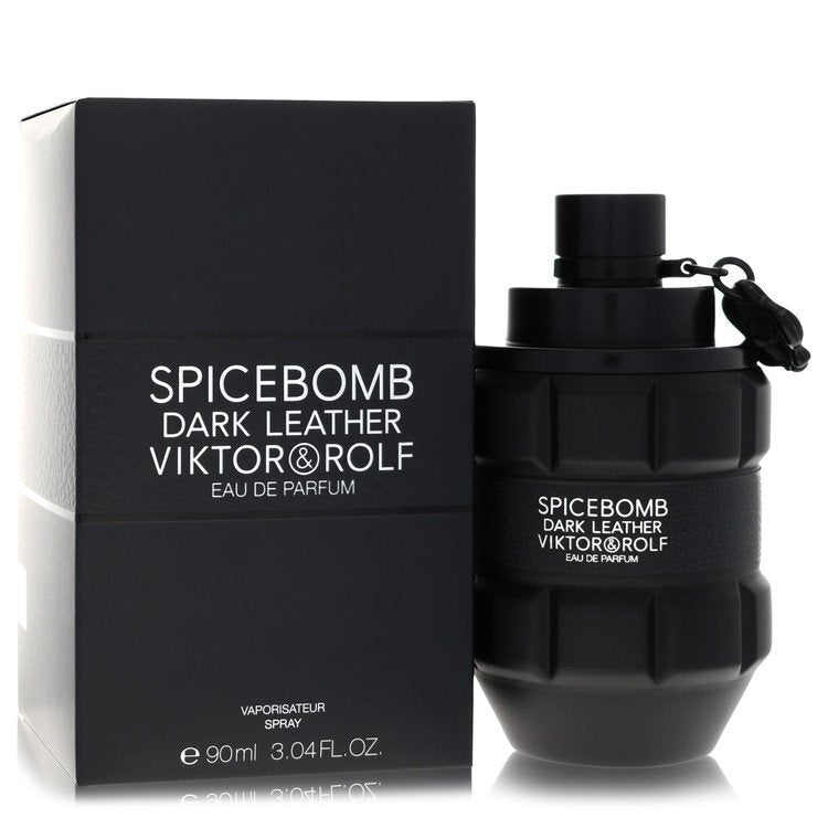 Viktor&Rolf Spicebomb Dark Leather Eau de Parfum Spray 3 oz / 90 mL for Men