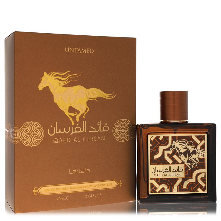 Lattafa Perfumes Qaed al Fursan Untamed Eau de Parfum Spray 3.04 oz / 90 mL Unisex