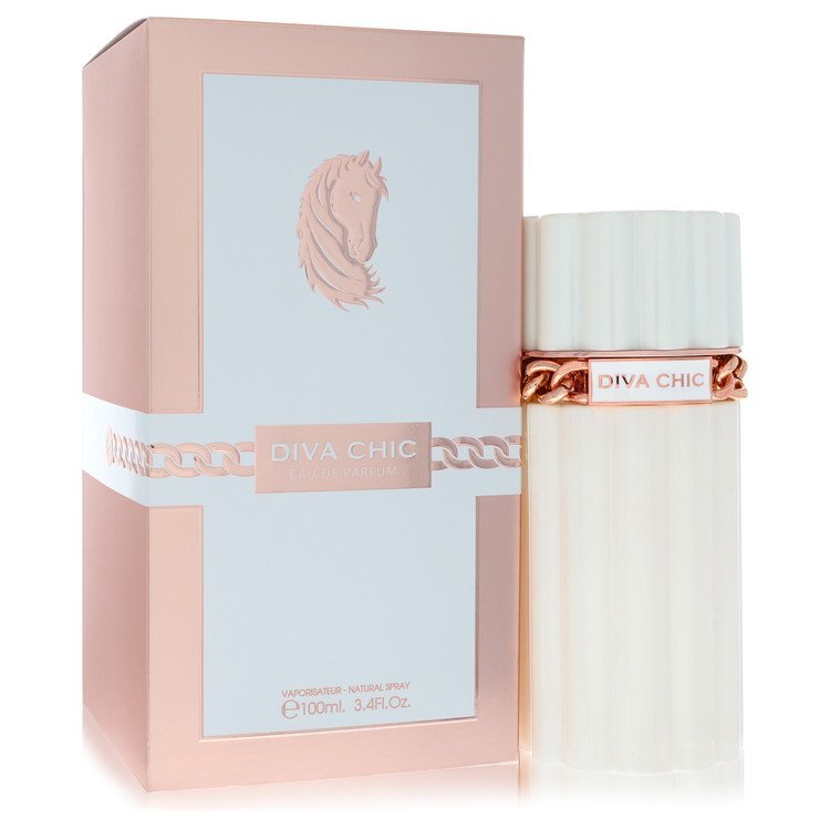 Dumont Diva Chic Eau de Parfum Spray 3.4 oz / 100 mL for Women