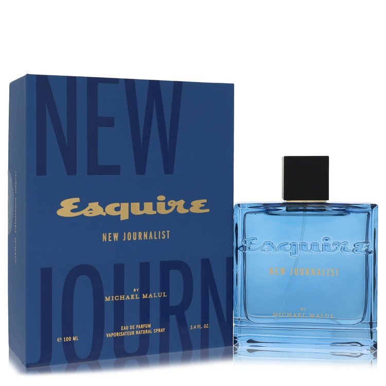 Michael Malul Esquire New Journalist Eau de Parfum Spray 3.4 oz / 100 mL for Men