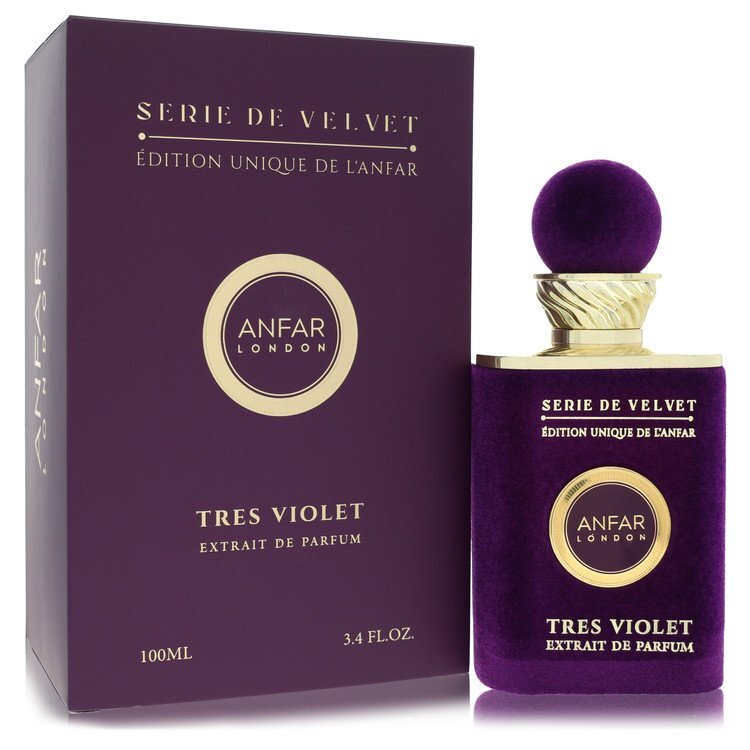 Anfar London Tres Violet Extrait de Parfum Spray 3.4 oz / 100 mL for Women