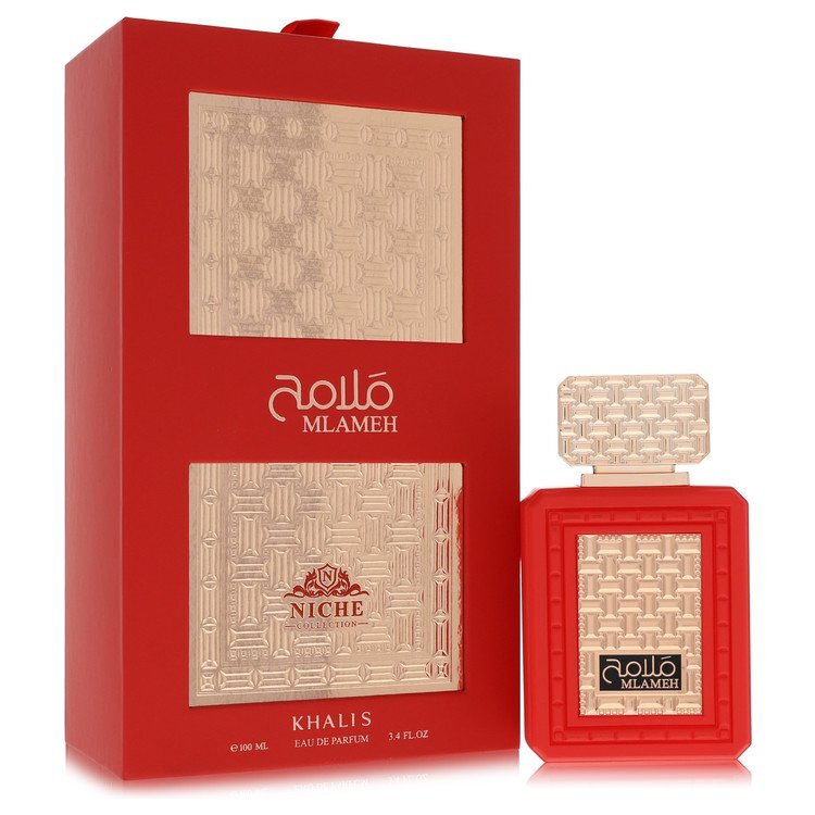 Khalis Milameh Niche Collection Eau de Parfum Spray 3.4 oz / 100 mL for Men