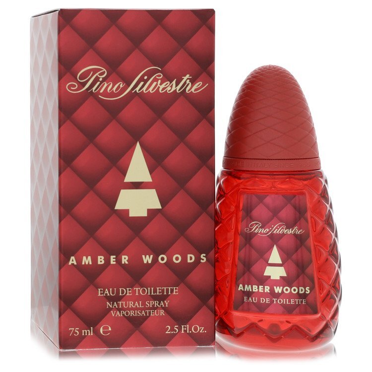 Pino Silvestre Amber Woods Eau de Toilette Spray 2.5 oz / 75 mL for Men
