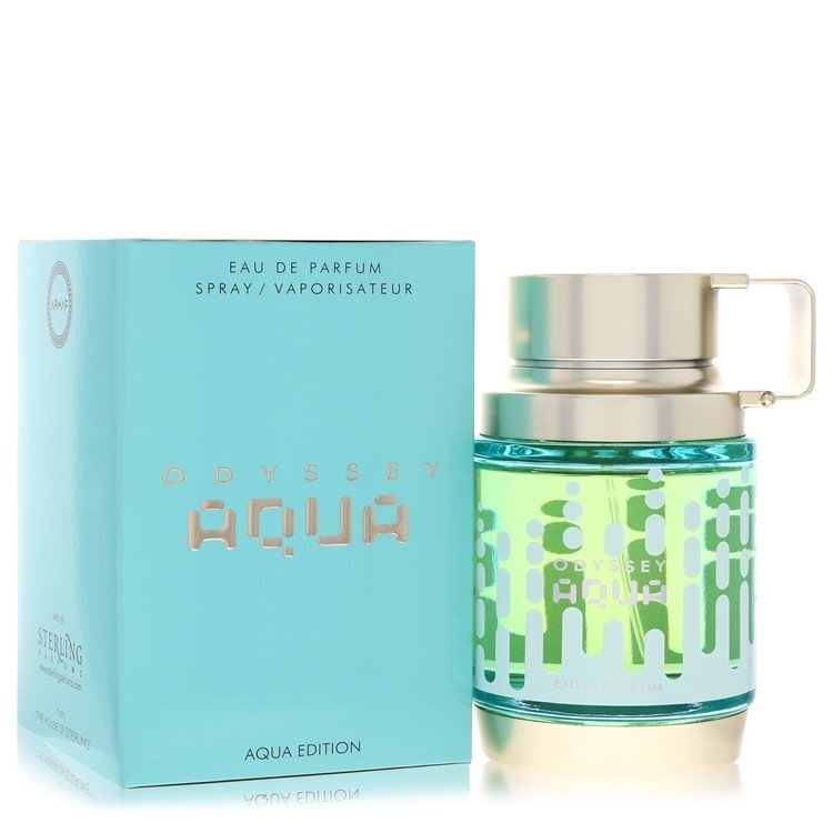 Armaf Odyssey Aqua Body Mist Eau de Parfum Spray 3.4 oz / 100 mL for Men