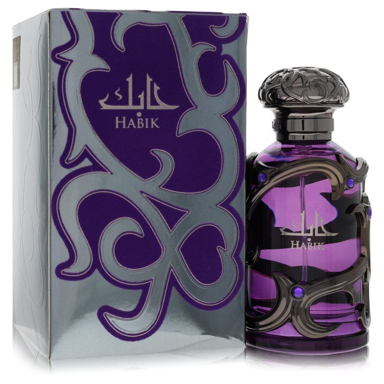 Lattafa Perfumes Habik for Men Eau de Parfum Spray 3.4 oz / 100 mL for Men