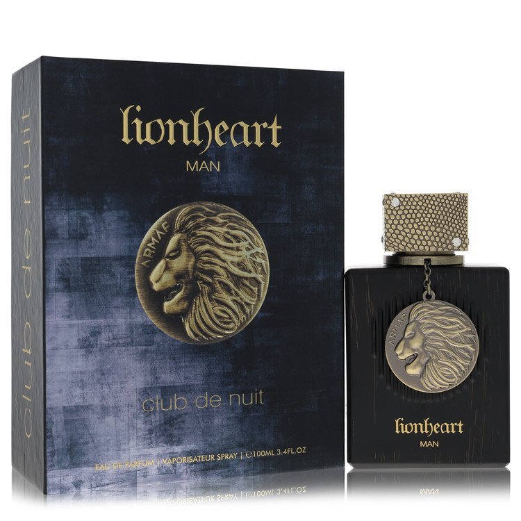 Armaf Club de Nuit Lionheart Eau de Parfum Spray 3.4 oz for Men