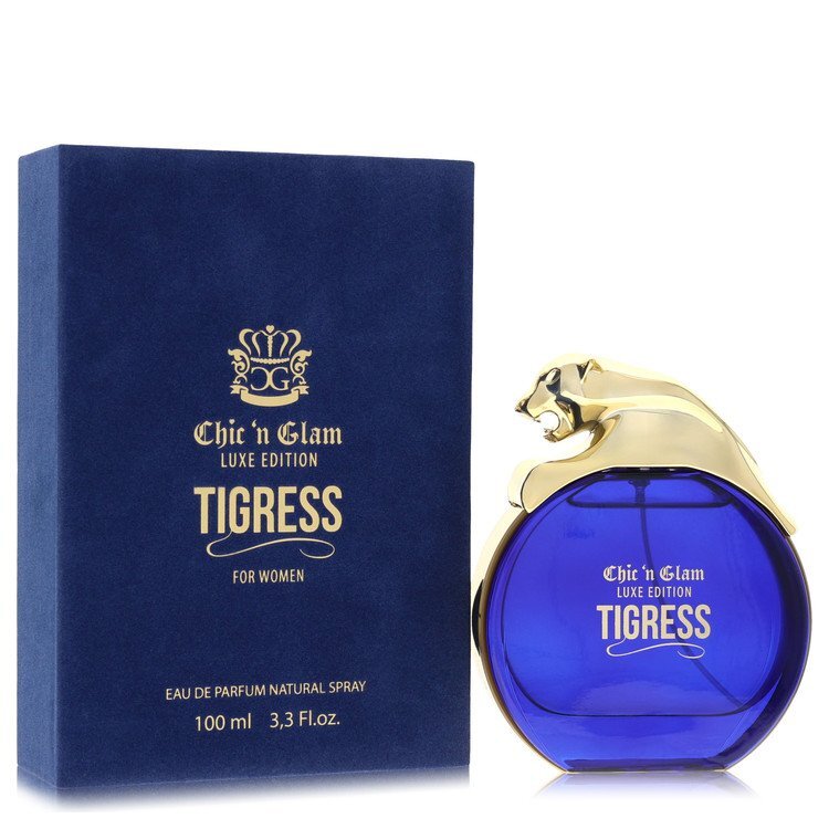 Chic 'N Glam Tigress Luxe Edition Eau de Parfum Spray 3.3 oz / 100 mL for Women