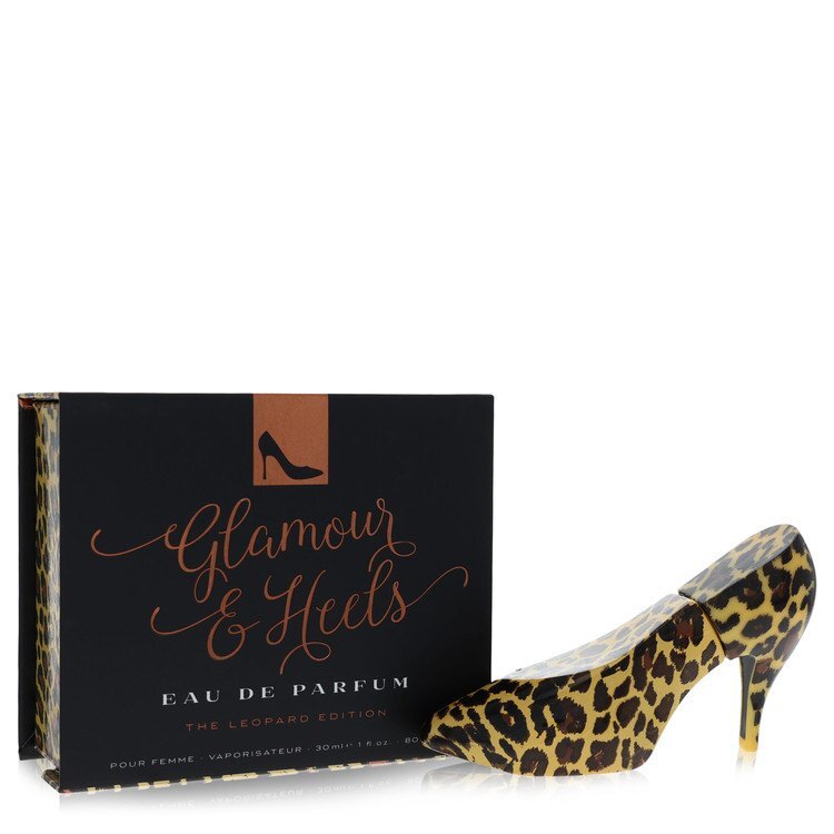 Dobner Kosmetik Glamour & Heels The Leopard Edition Eau de Parfum Spray 1 oz / 30 mL for Women