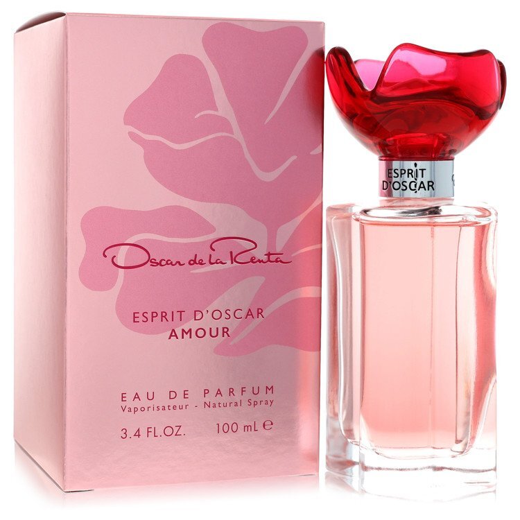 Oscar de la Renta Esprit d'Oscar Amour Eau de Parfum Spray 3.3 oz / 100 mL for Women