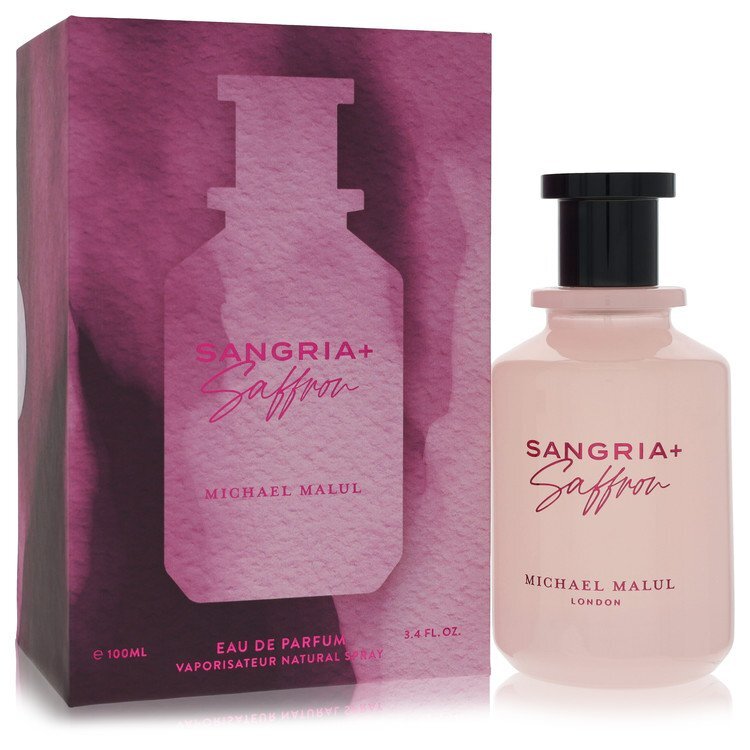 Michael Malul London Sangria+Saffron Eau de Parfum Spray 3.4 oz / 100 mL for Women