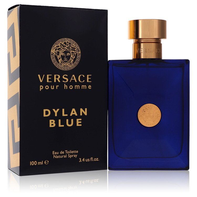 Versace Pour Homme Dylan Blue Deodorant Spray 3.4 oz / 100 mL Unboxed for Men