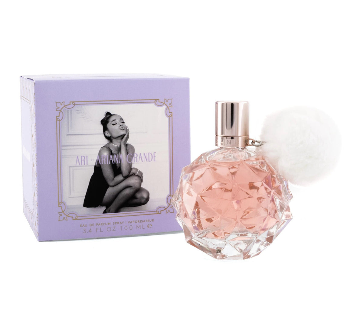 Ariana Grande Ari Eau de Parfum Spray 3.4 oz / 100 mL for Women