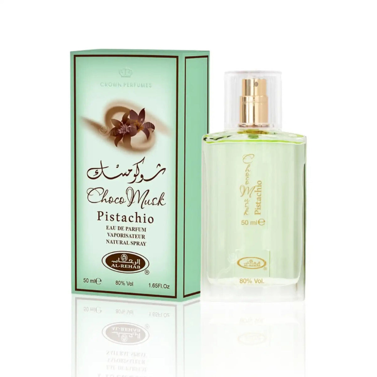 Al rehab choco musk pistachio 1.65 eau de parfum spray