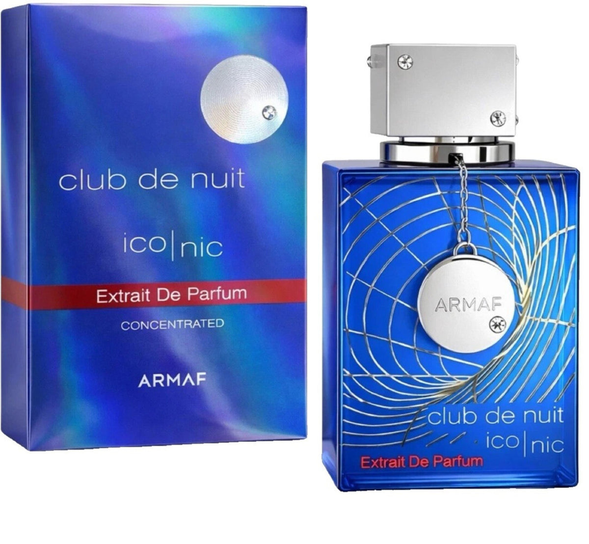 Armaf Club de Nuit Iconic Extrait de Parfum Spray 2.37 oz for Men