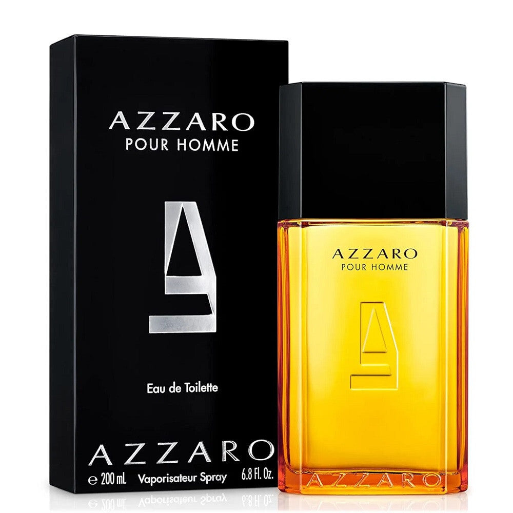 Azzaro pour Homme Eau de Toilette Spray 6.8 oz / 200 mL for Men
