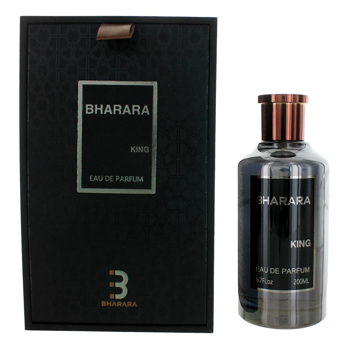Bharara King Eau de Parfum Spray 6.7 oz / 200 mL for Men - BHARARAMBHAK67