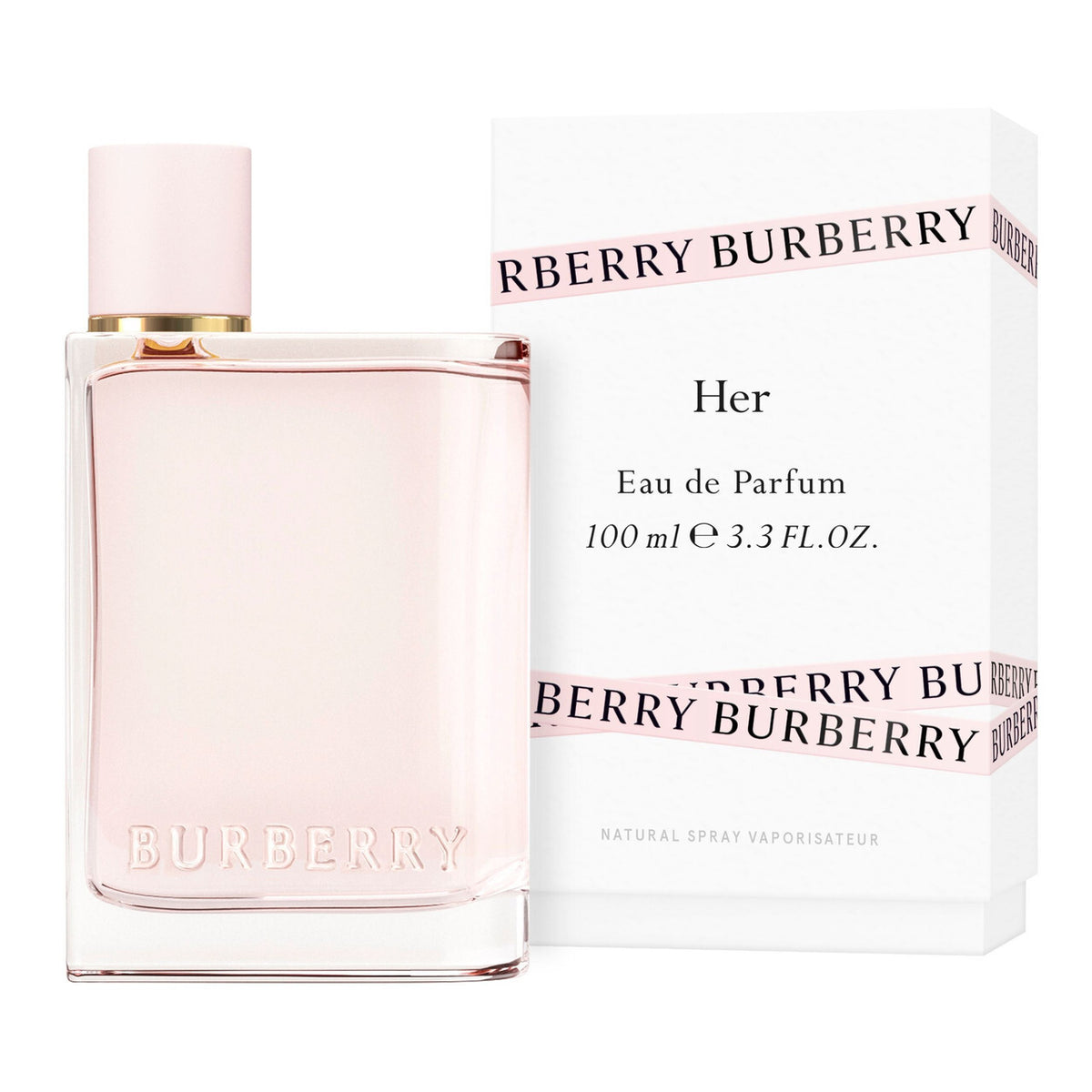 Burberry Her Eau de Parfum Spray 3.3 oz / 100 mL for Women - BUR693876