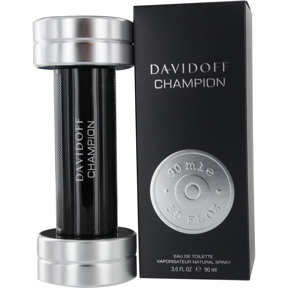 Davidoff Champion Eau de Toilette Spray 3 oz / 90 mL for Men