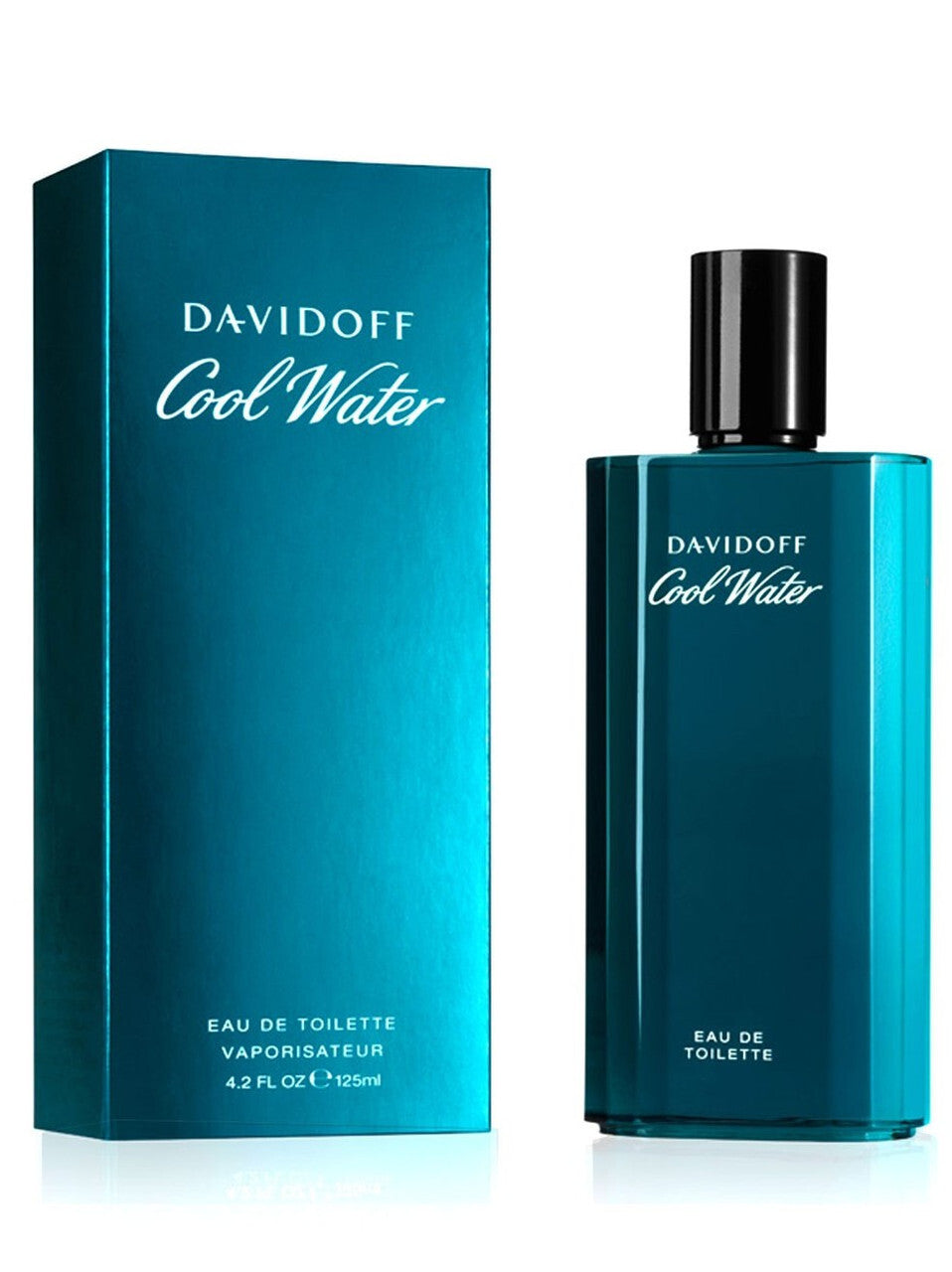 Davidoff Cool Water Eau de Toilette Spray 4.2 oz / 125 mL for Men