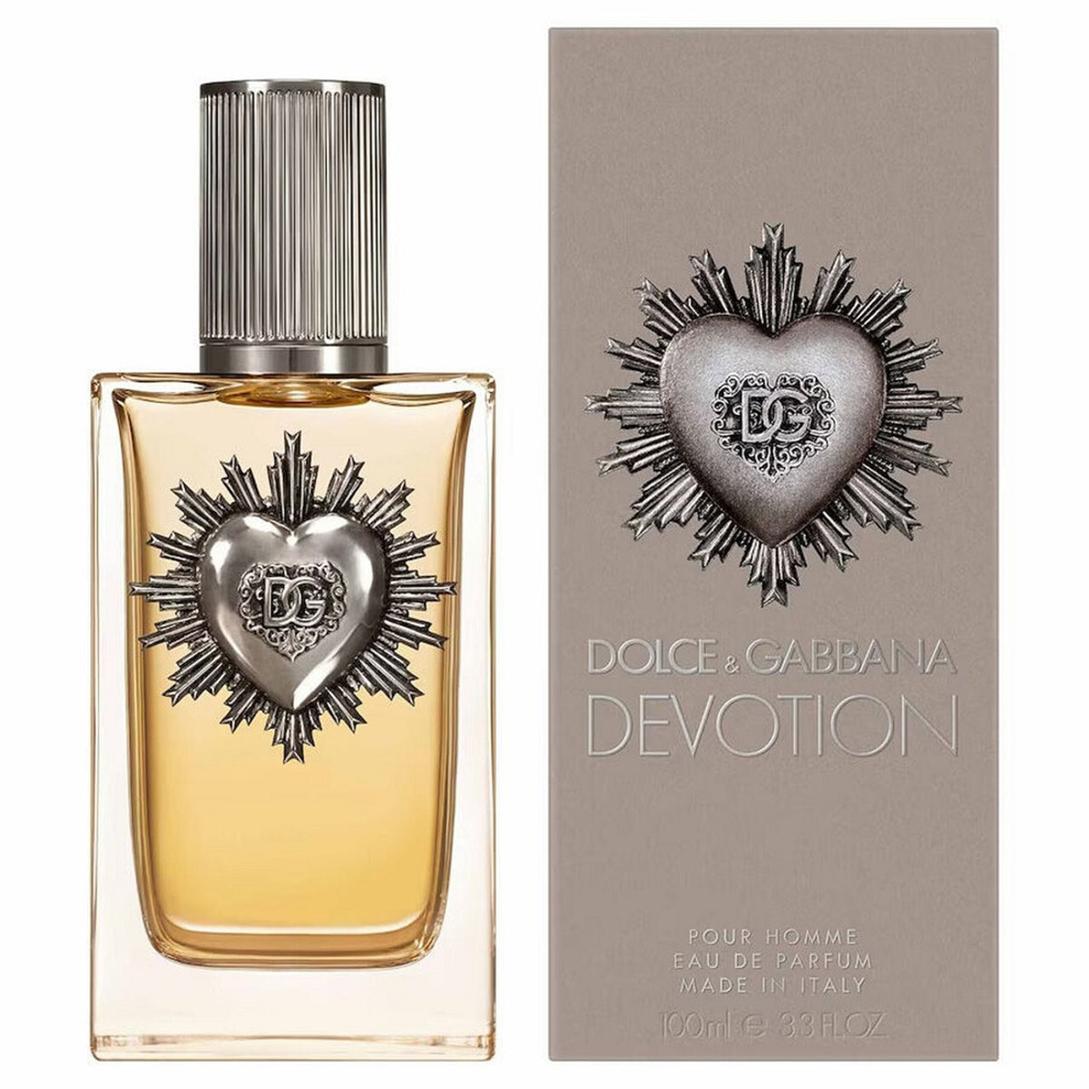 Dolce & Gabbana Devotion Eau de Parfum Spray 3.3 oz / 100 mL for Men