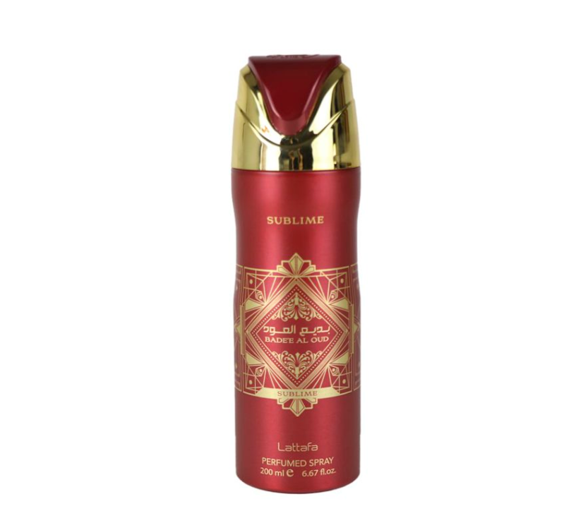 Lattafa Badee Al Oud Sublime Deodrant Spray