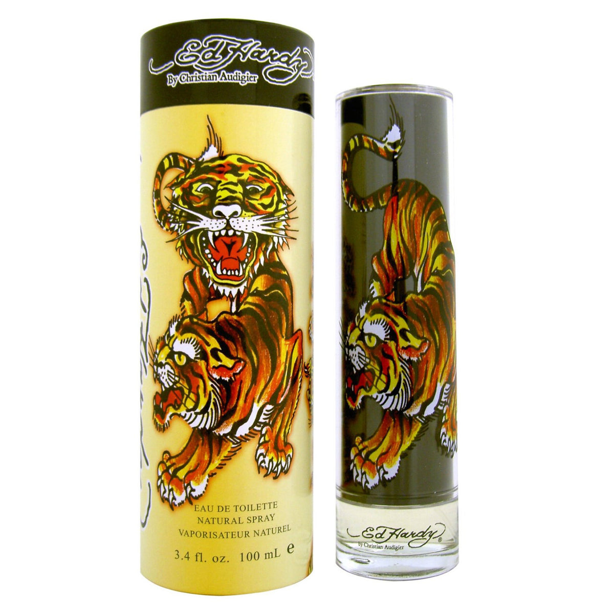 Ed Hardy Eau de Toilette Spray 3.4 oz / 100 mL for Men