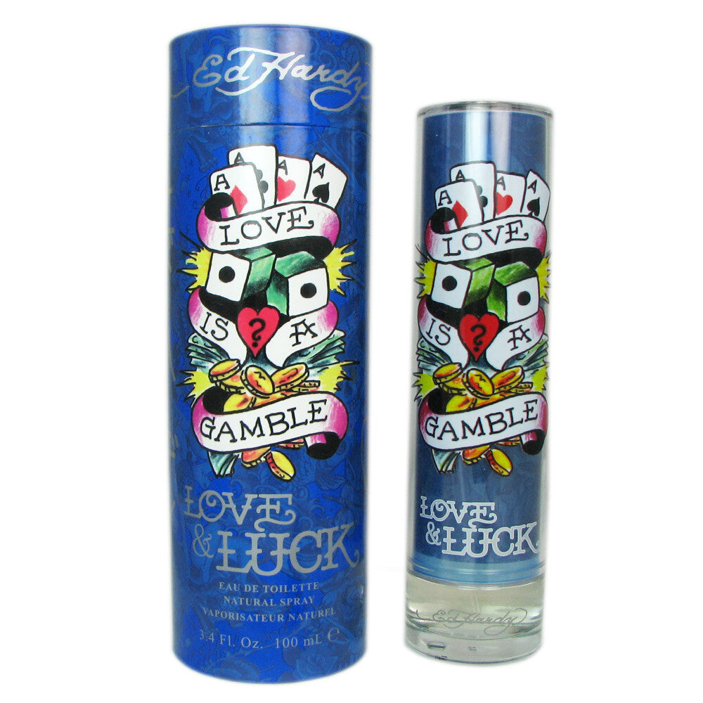 Ed Hardy Love & Luck Eau de Toilette 100 mL for men