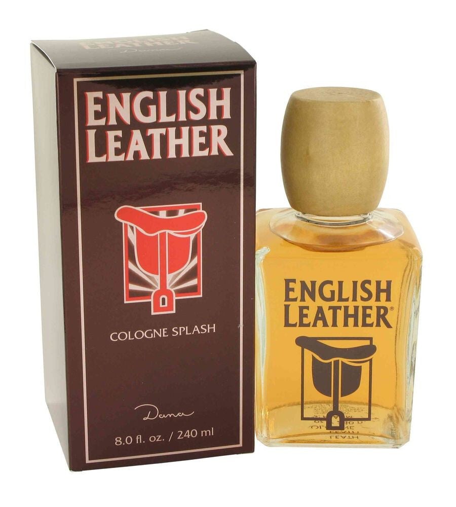Dana English Leather Cologne Splash 8 oz / 236 mL for Men