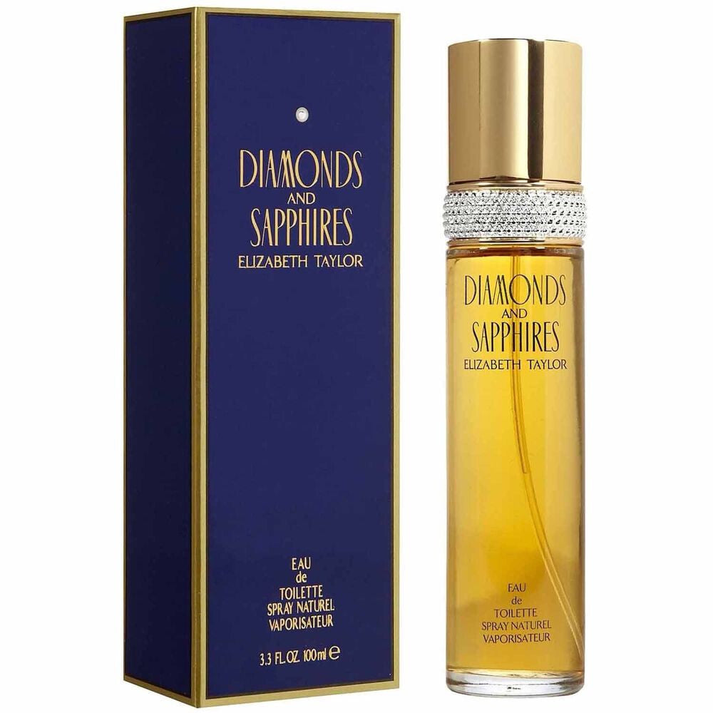Diamonds & sapphires 3.4 eau de toilette spray