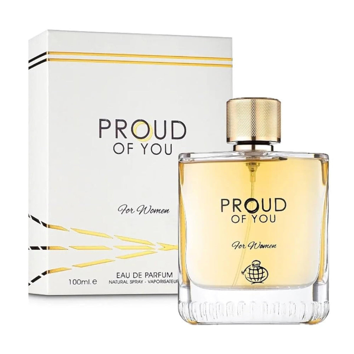 Fragrance World Proud of You Eau de Parfum Spray 3.4 oz / 100 mL for Women