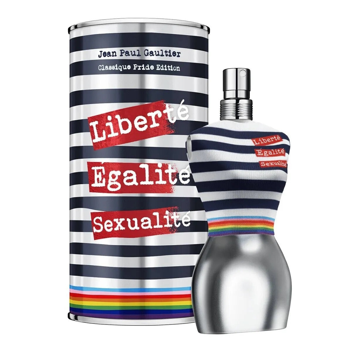 Jean Paul Gaultier Classique Pride Edition Eau de Toilette Spray 3.4 oz / 100 mL for Women
