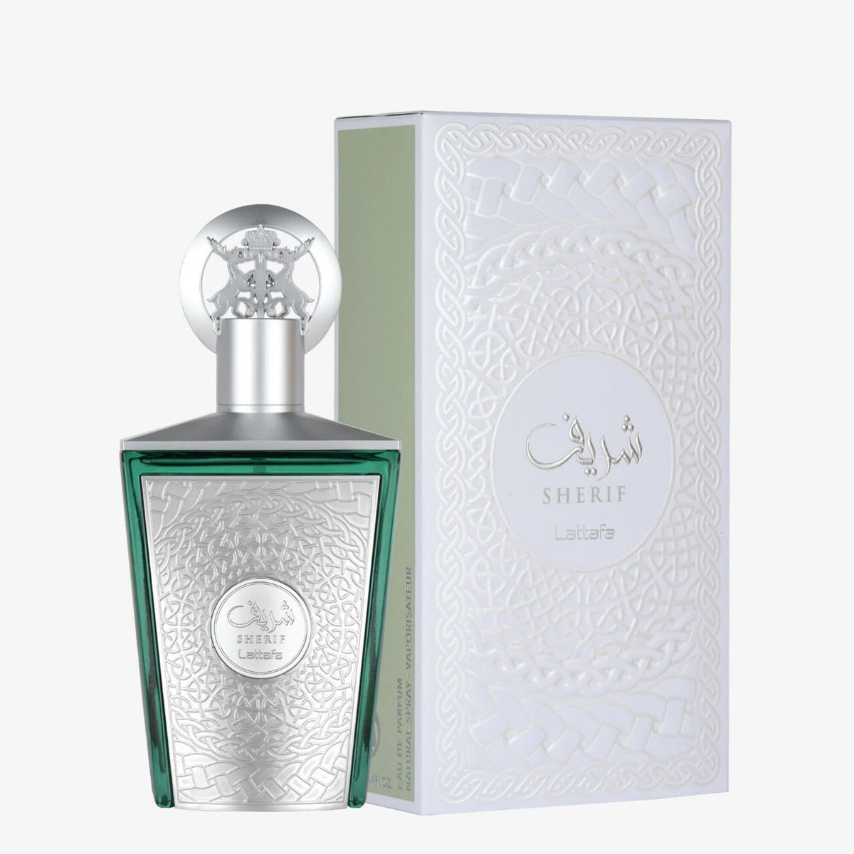 Lattafa Sherif Eau de Parfum Spray 3.4 oz / 100 mL Unisex