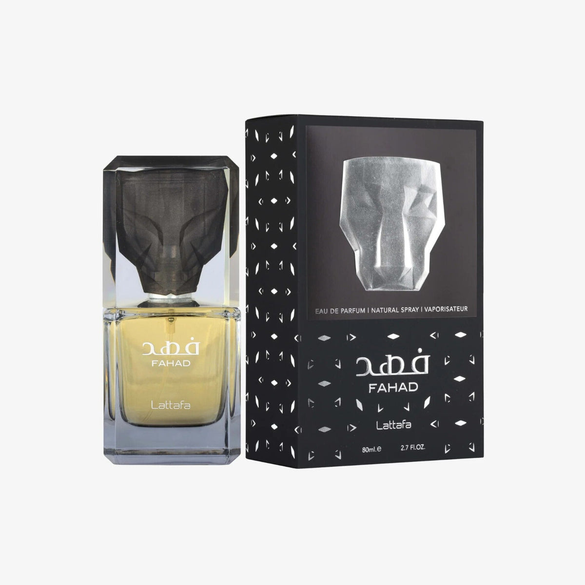 Lattafa Fahad Eau de Parfum Spray 2.7 oz / 80 mL for Men