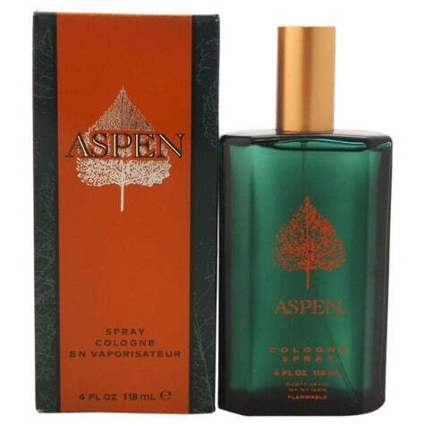 Coty Aspen Eau de Cologne Spray 4 oz / 120 mL for Women
